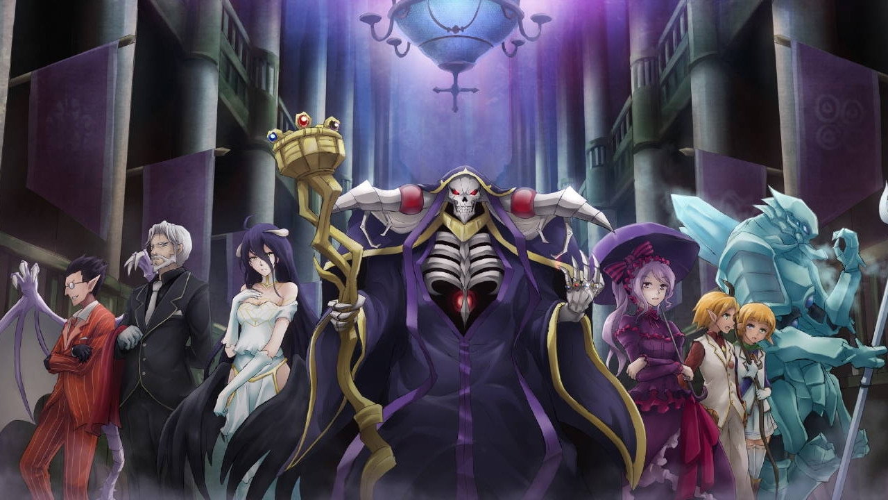 Overlord: The Undead King backdrop