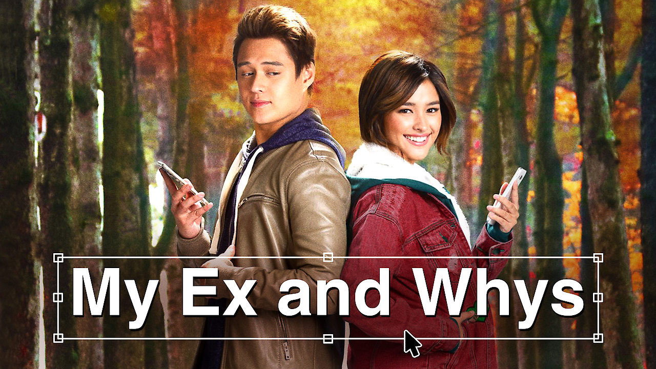 My Ex & Whys backdrop