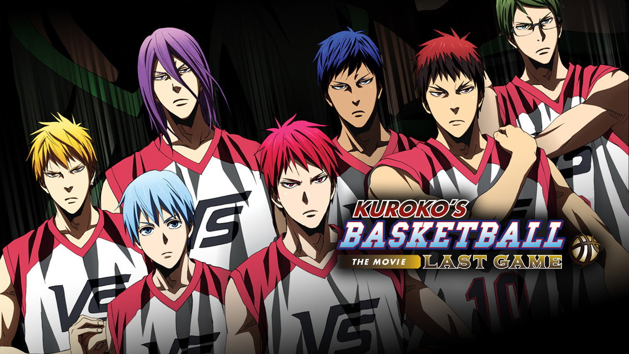 Kuroko's Basketball the Movie: Last Game backdrop