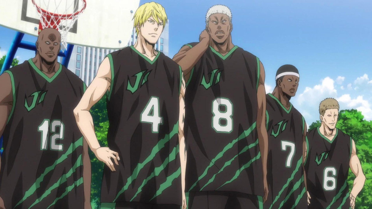 Kuroko's Basketball the Movie: Last Game backdrop