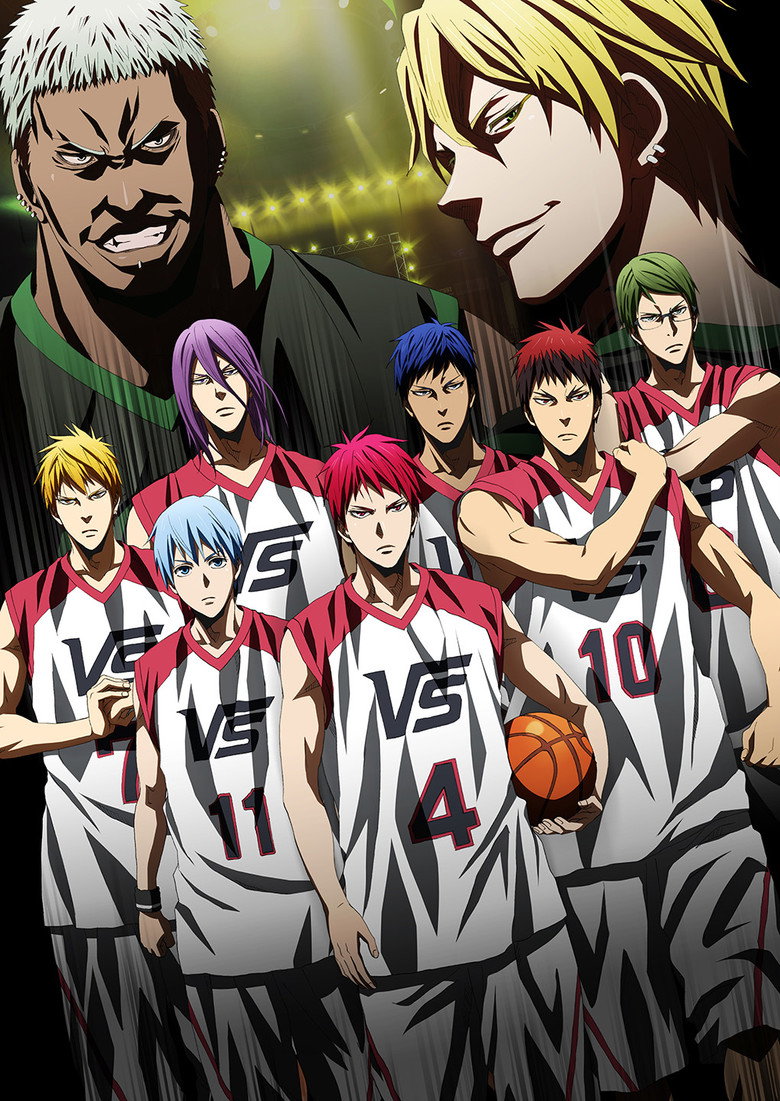 Kuroko's Basketball the Movie: Last Game poster