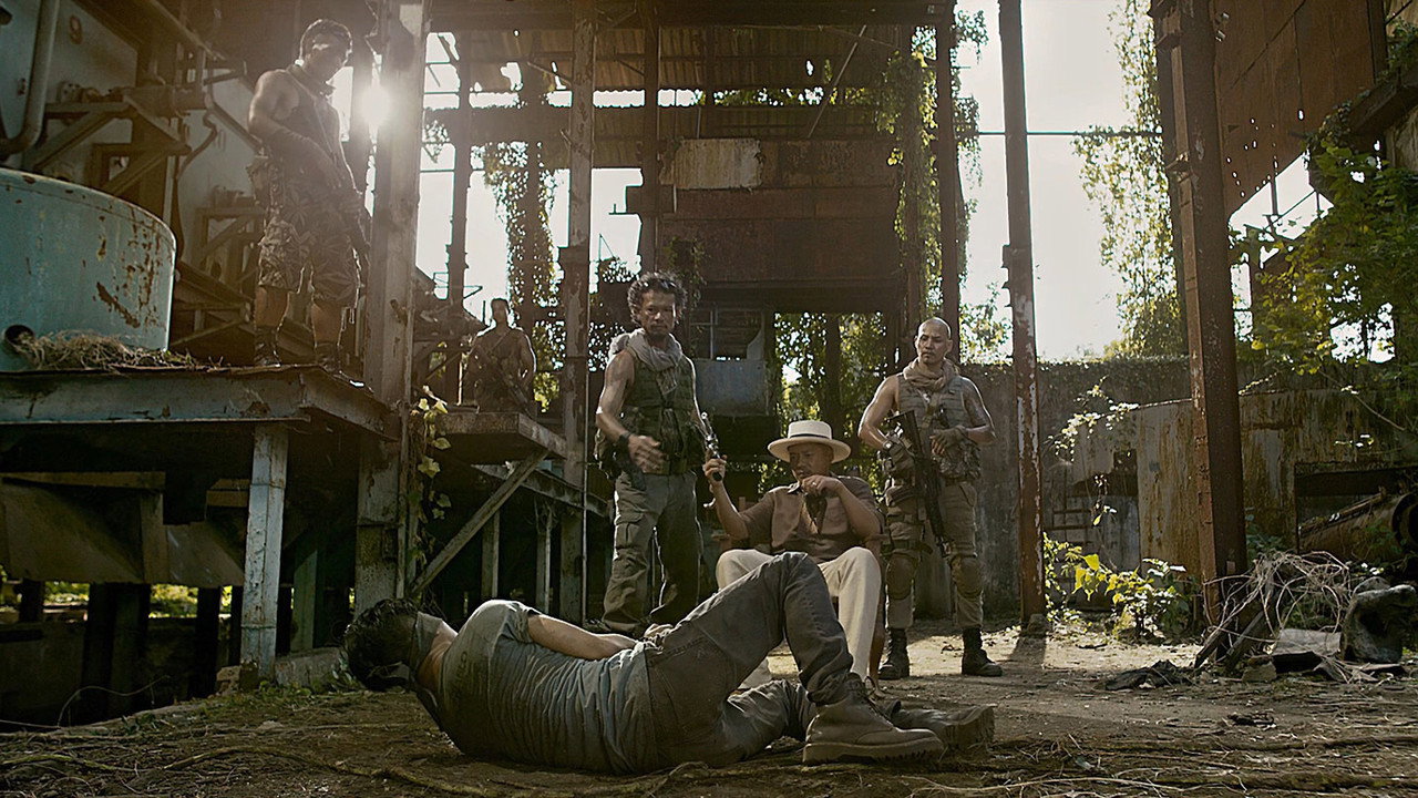 Extraordinary Mission backdrop