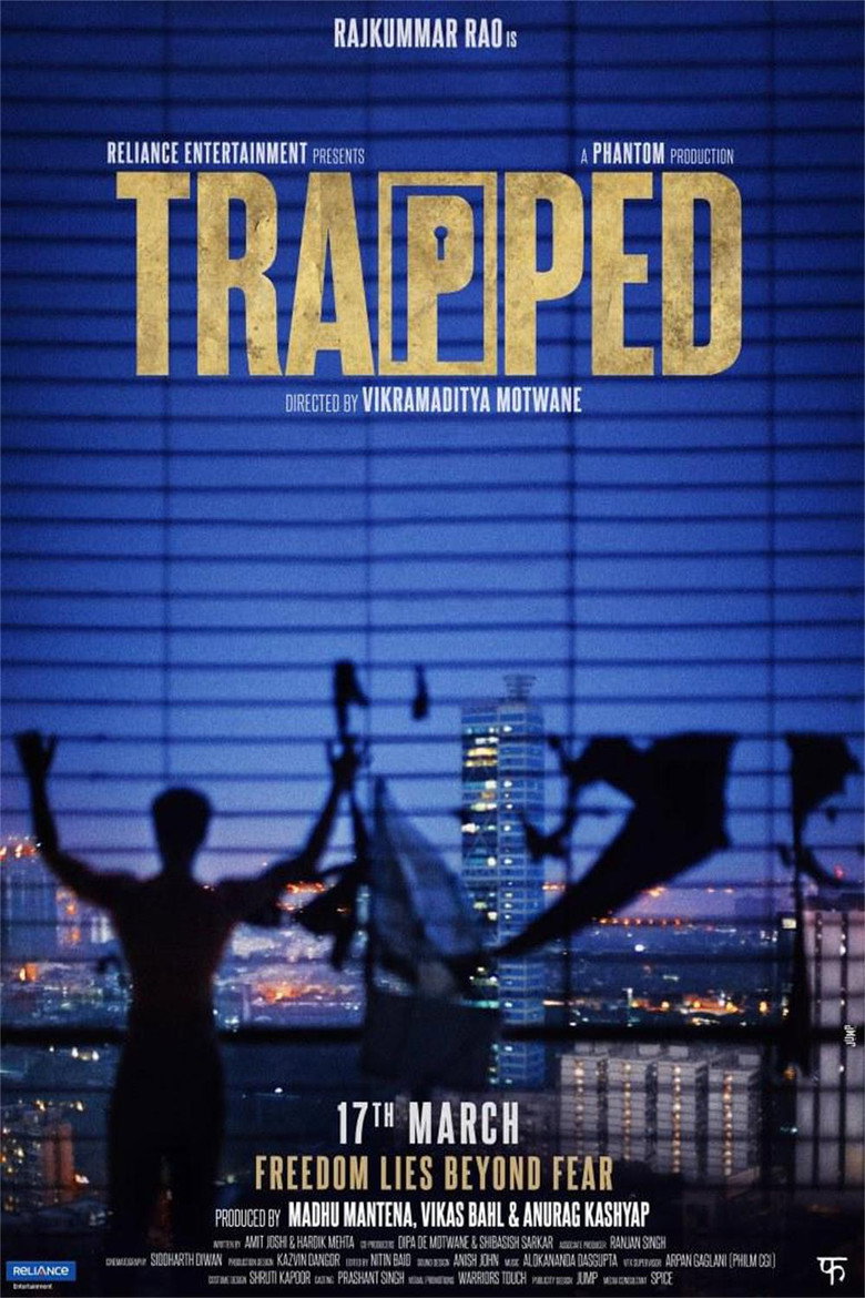 Trapped poster