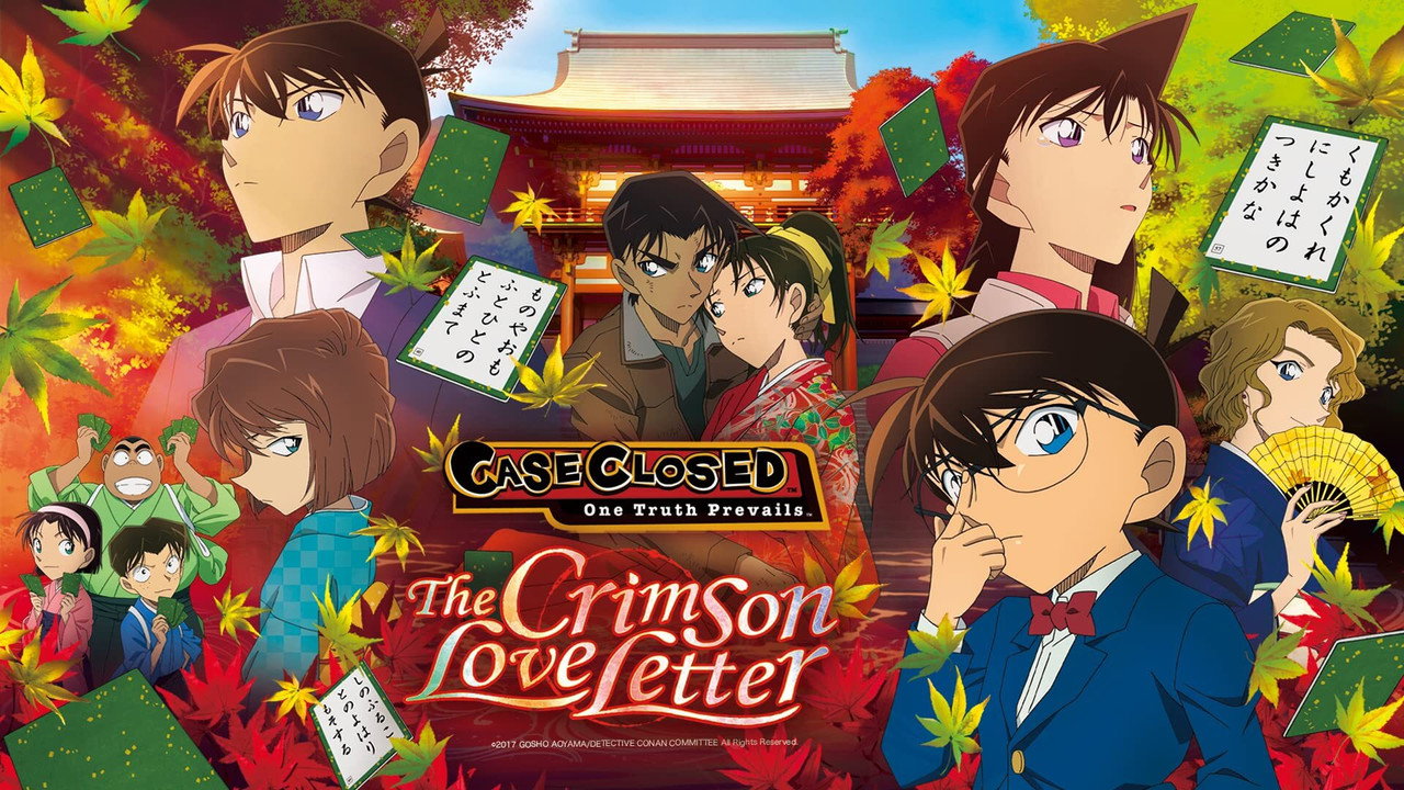 Case Closed: The Crimson Love Letter backdrop
