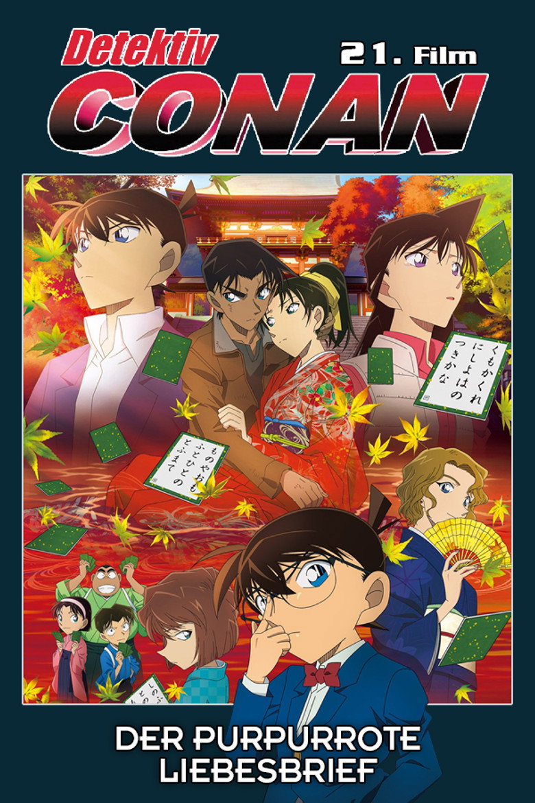Case Closed: The Crimson Love Letter poster