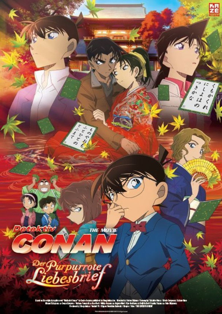 Case Closed: The Crimson Love Letter poster