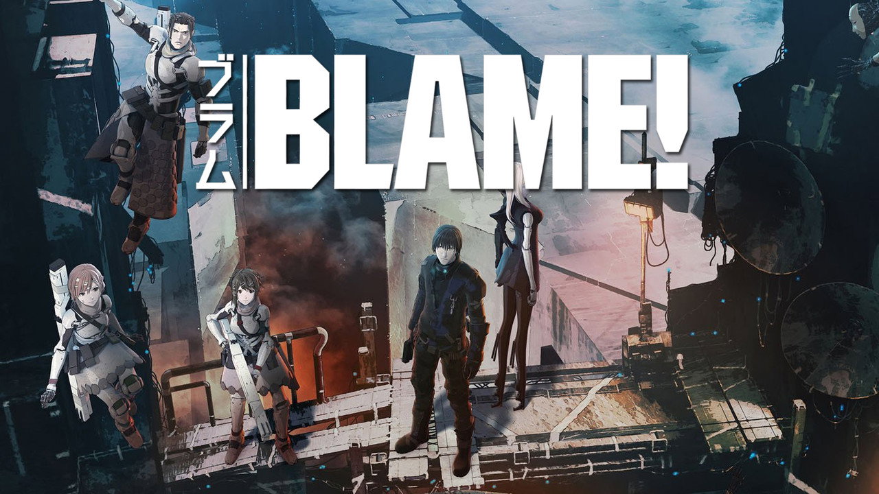 BLAME! backdrop