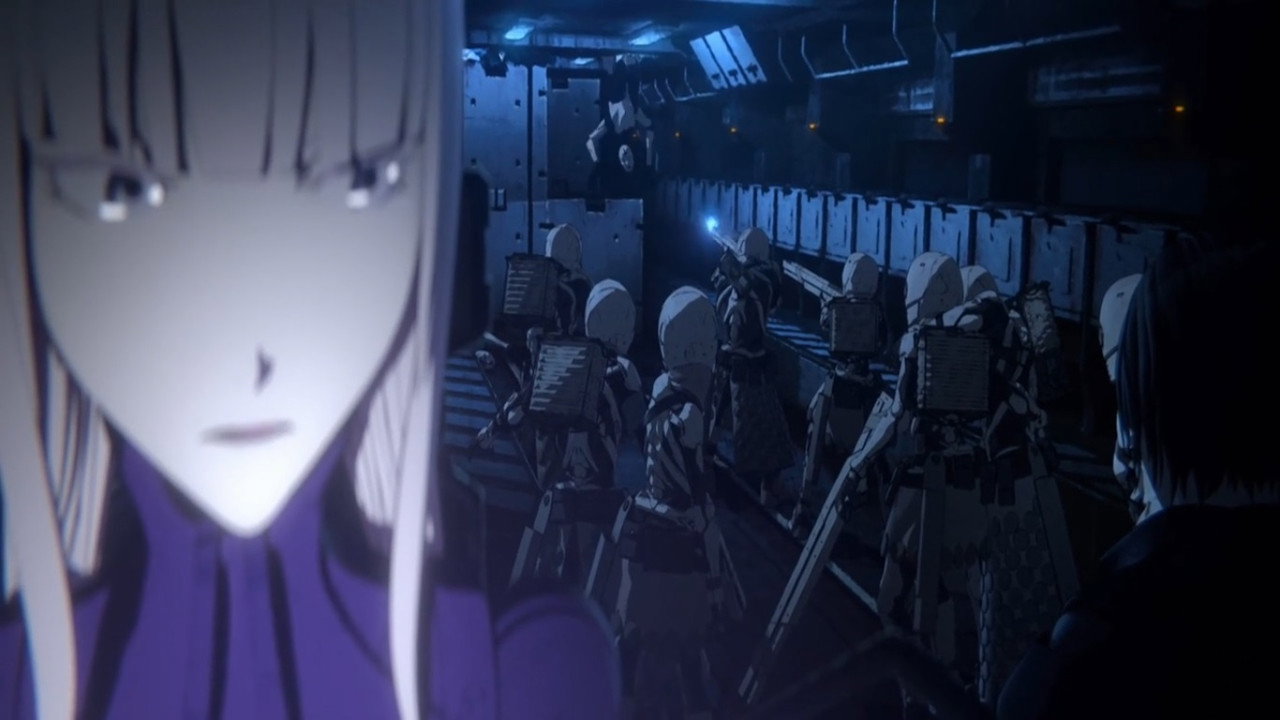 BLAME! backdrop