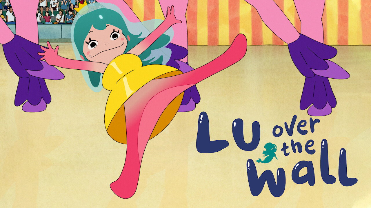 Lu Over the Wall backdrop