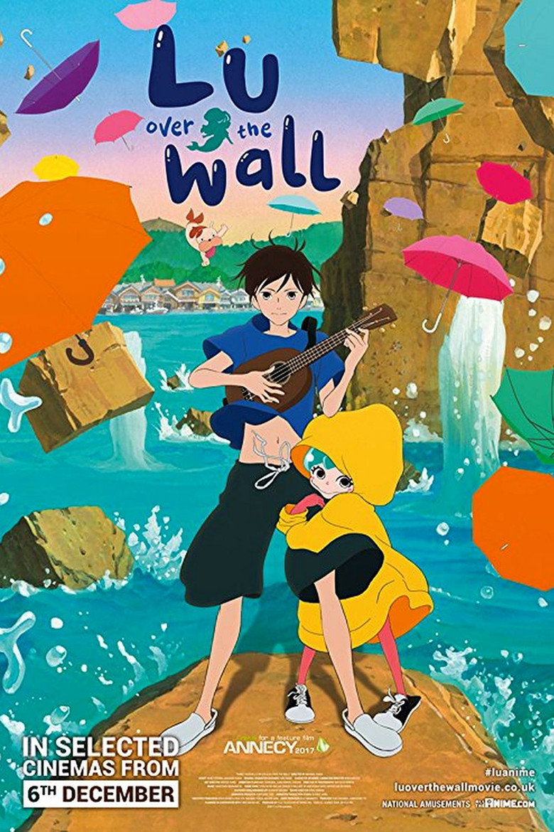 Lu Over the Wall poster