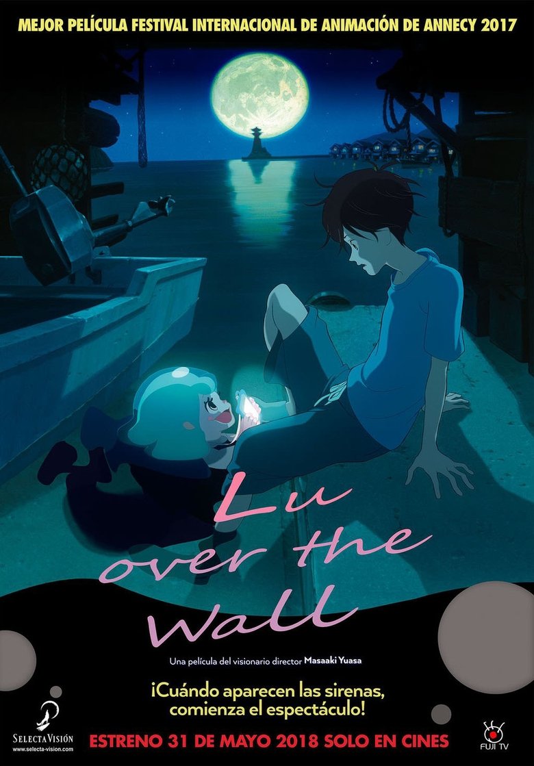 Lu Over the Wall poster