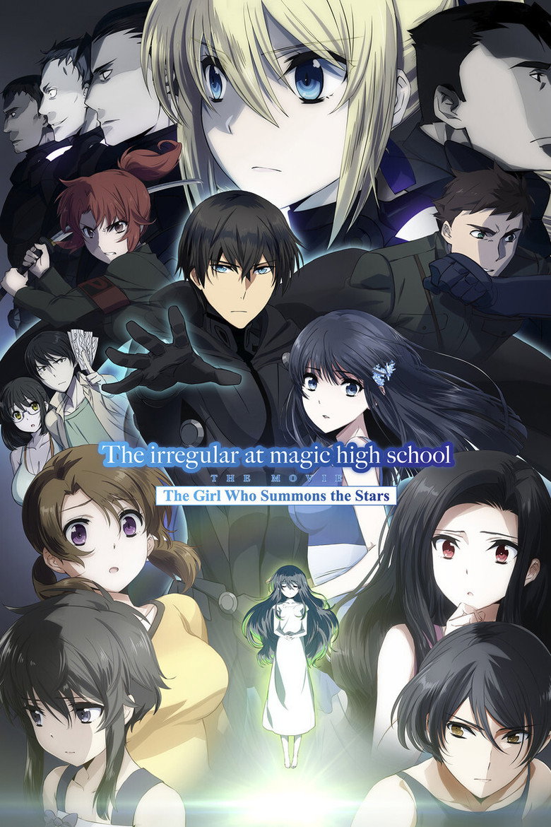 The Irregular at Magic High School: The Girl Who Summons the Stars poster