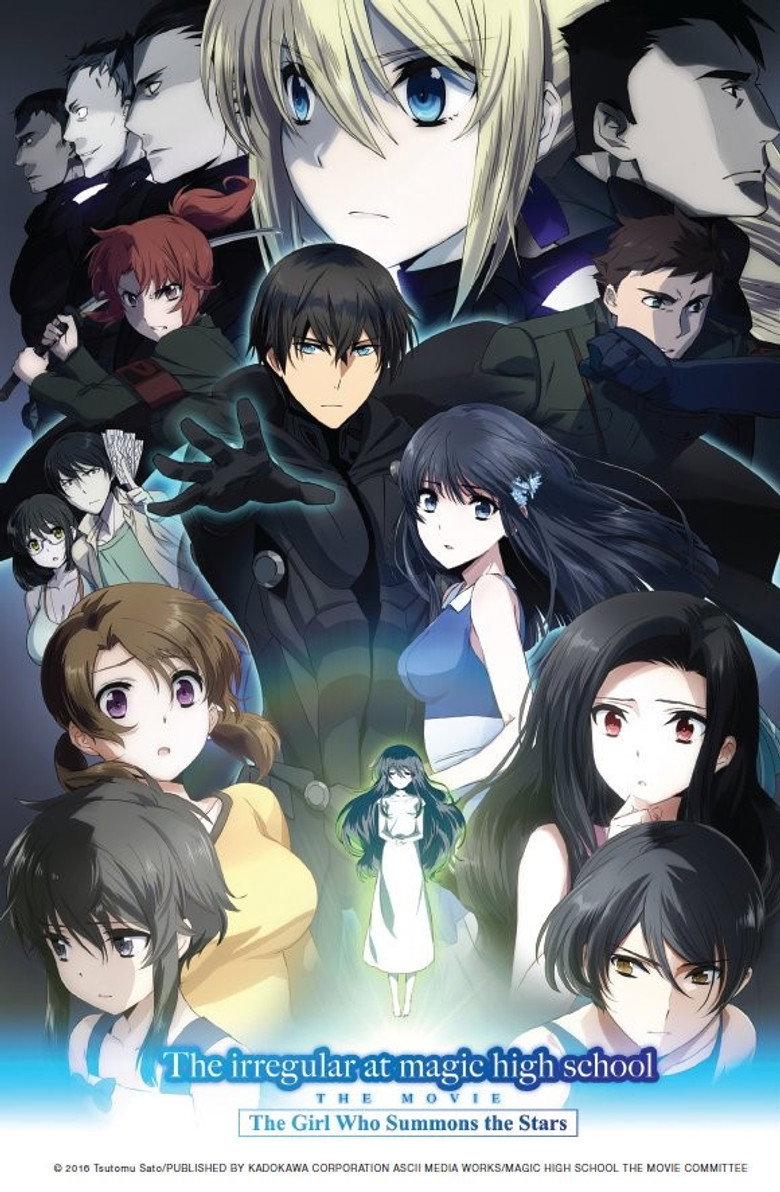 The Irregular at Magic High School: The Girl Who Summons the Stars poster