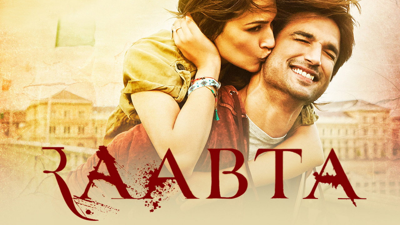 Raabta backdrop