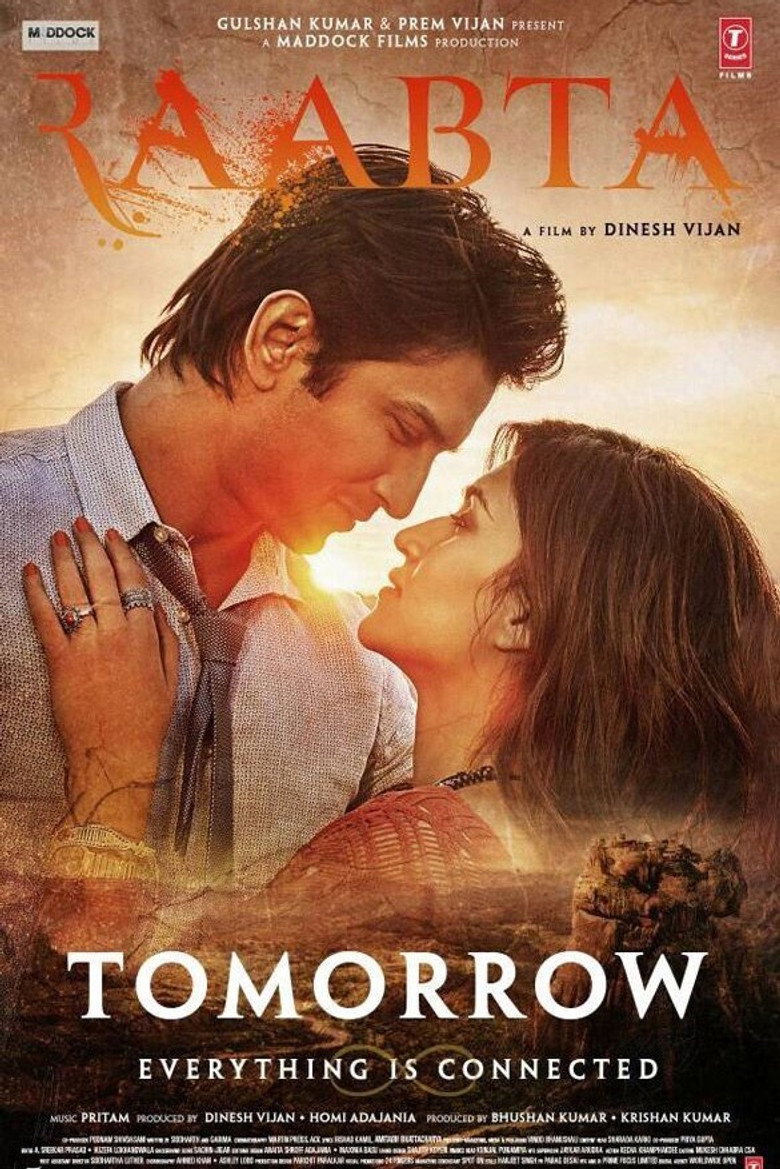 Raabta poster