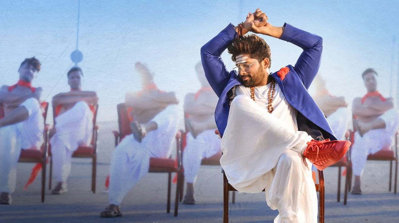 DJ: Duvvada Jagannadham backdrop