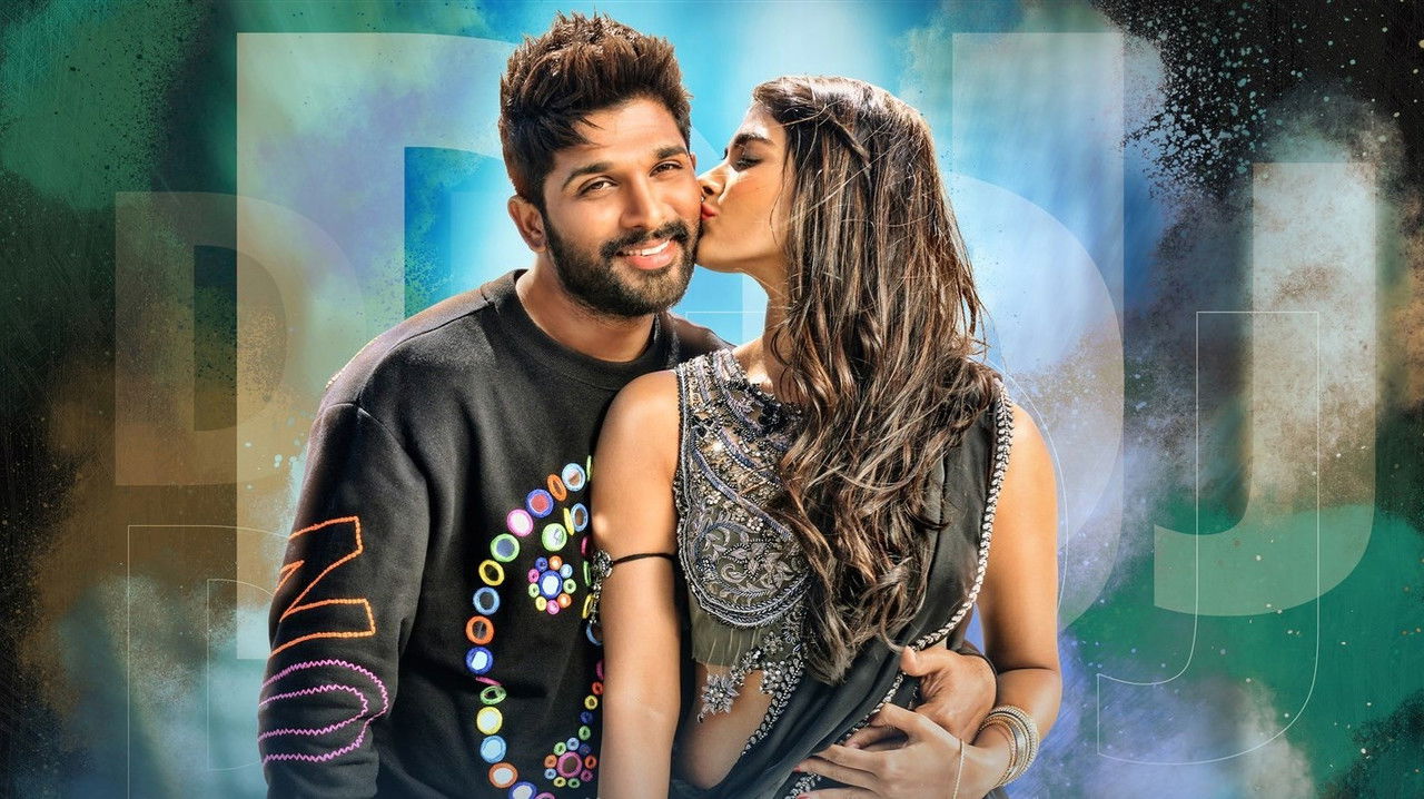 DJ: Duvvada Jagannadham backdrop