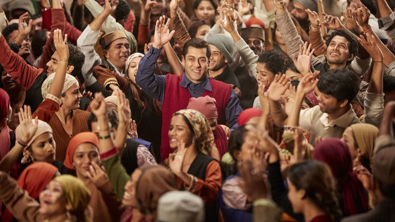 Tubelight backdrop