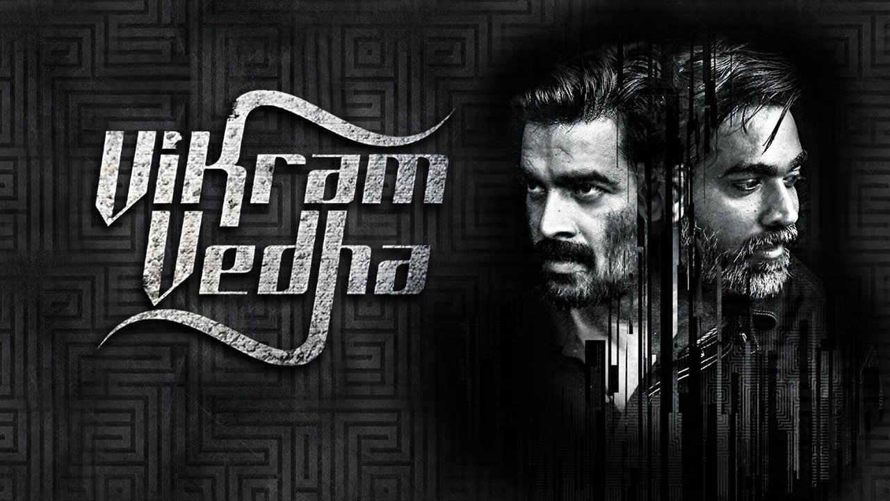 Vikram Vedha backdrop