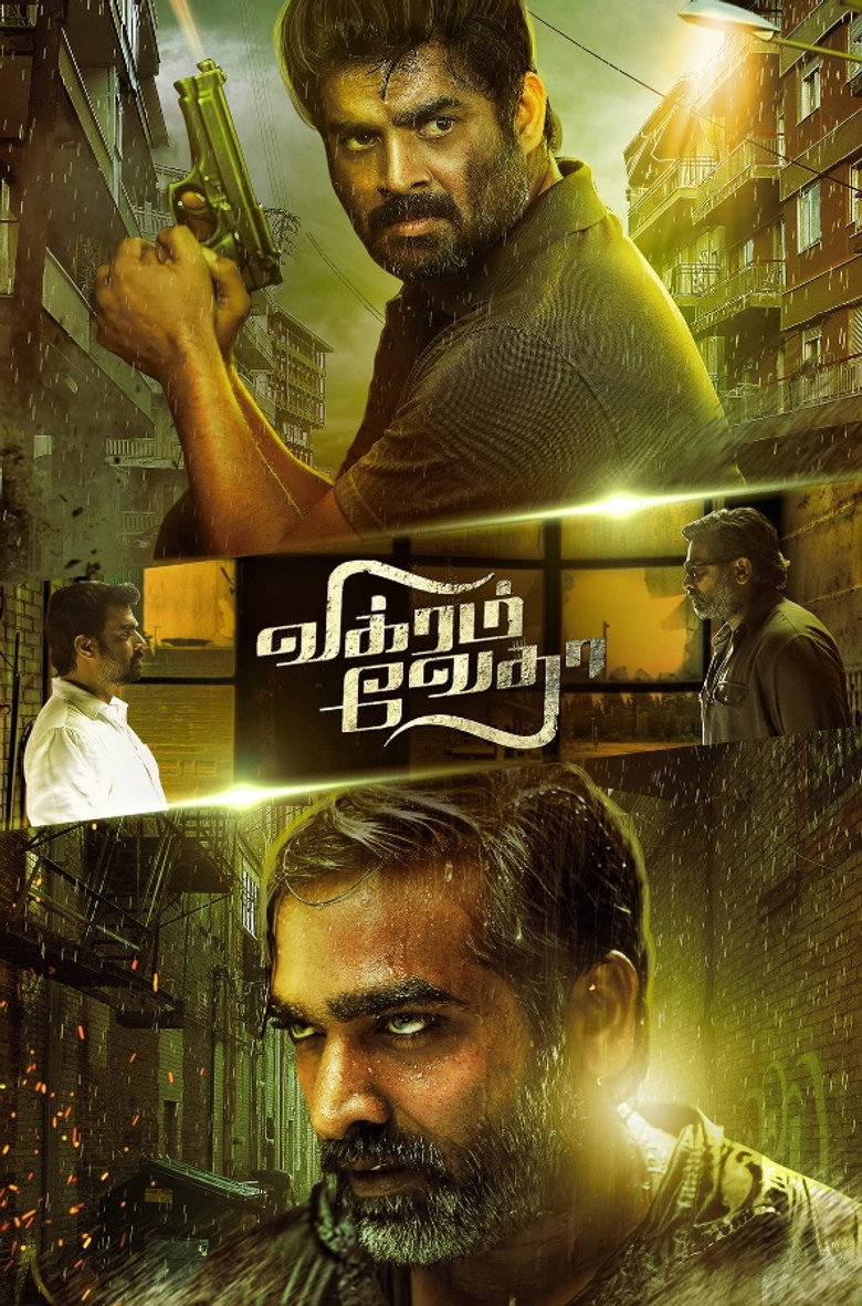 Vikram Vedha poster