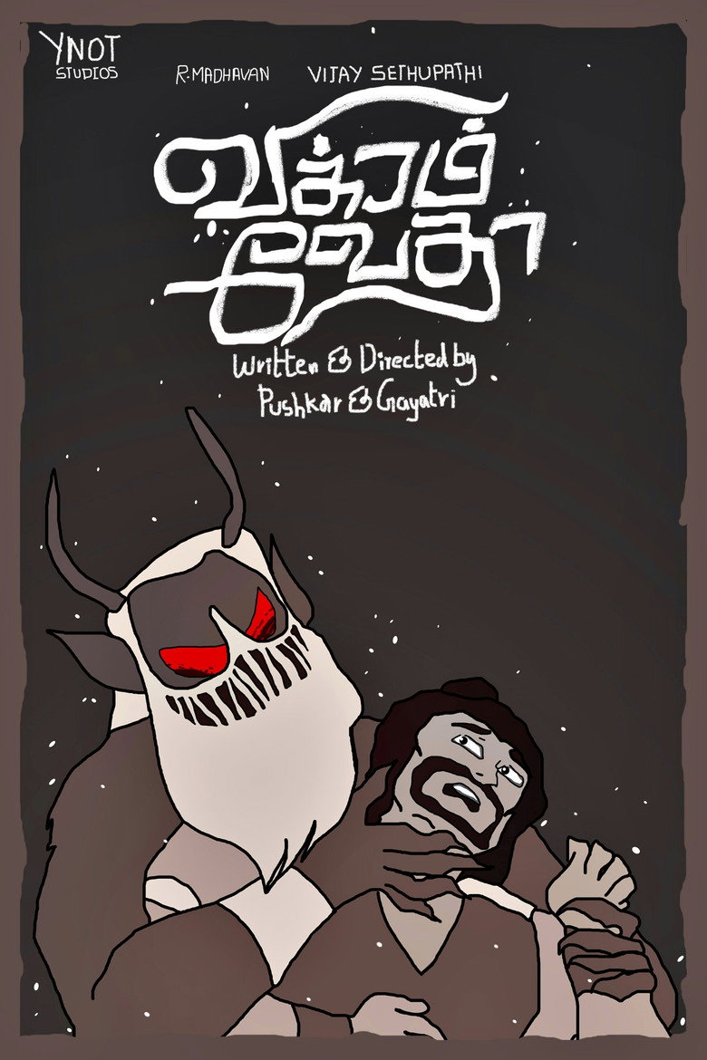 Vikram Vedha poster