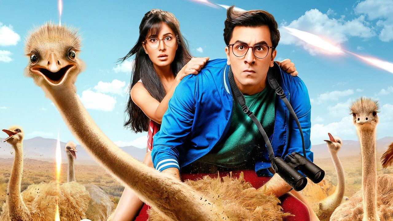 Jagga Jasoos backdrop
