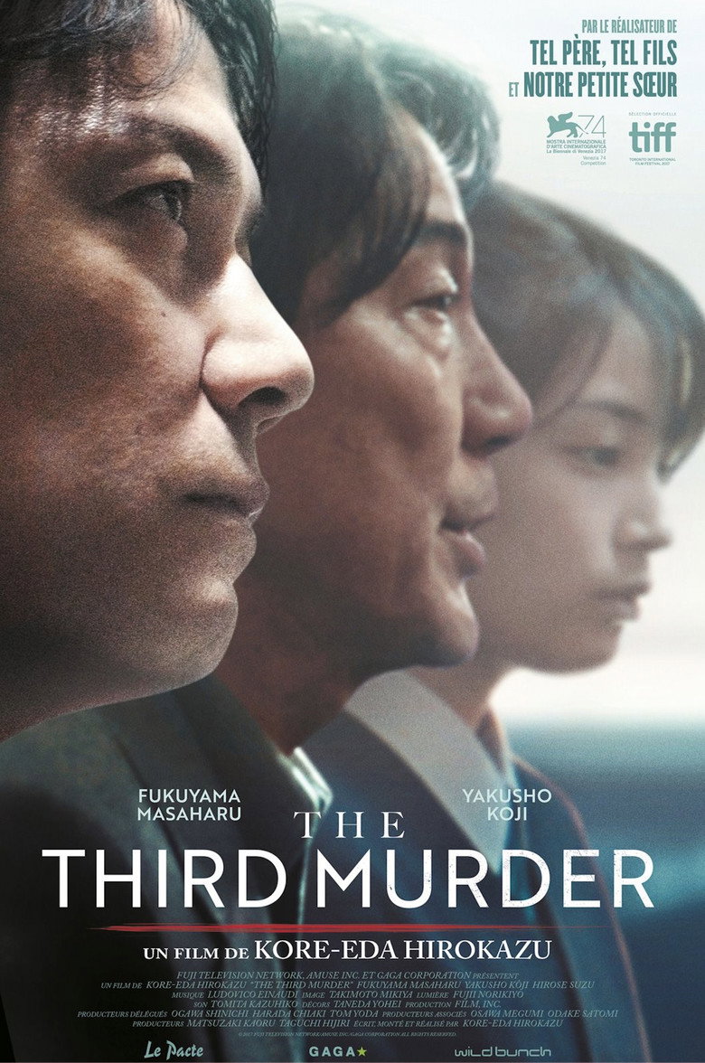 The Third Murder poster