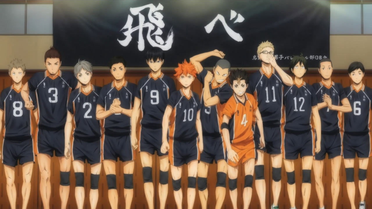 Haikyu!! The Movie: Battle of Concepts backdrop