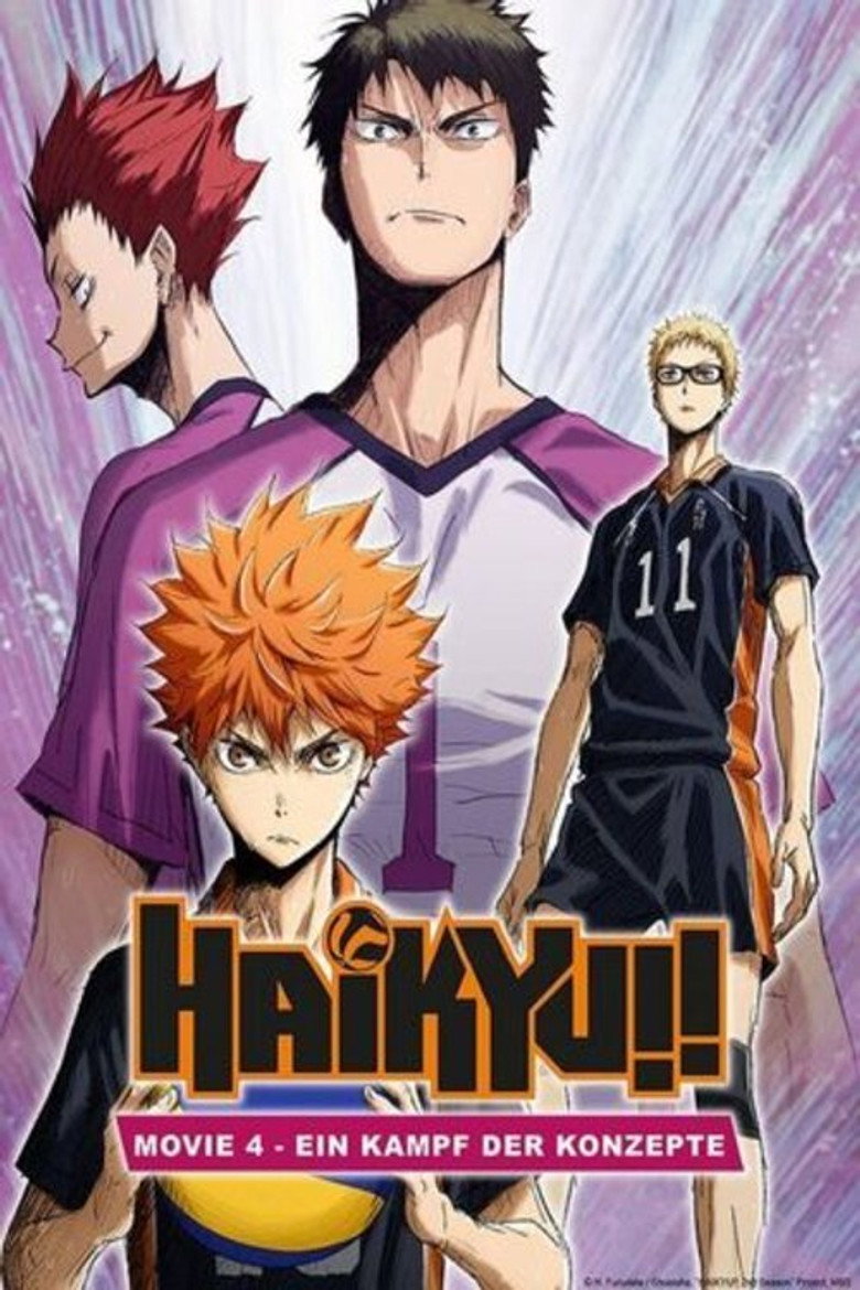 Haikyu!! The Movie: Battle of Concepts poster