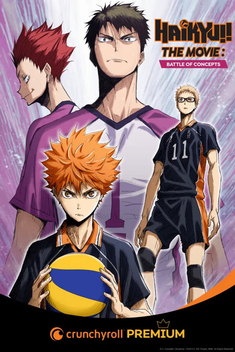 Haikyu!! The Movie: Battle of Concepts poster