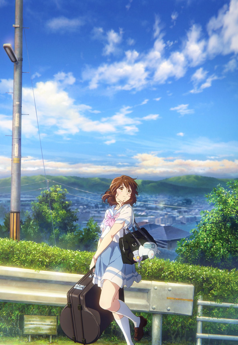 Sound! Euphonium The Movie: May the Melody Reach You! poster