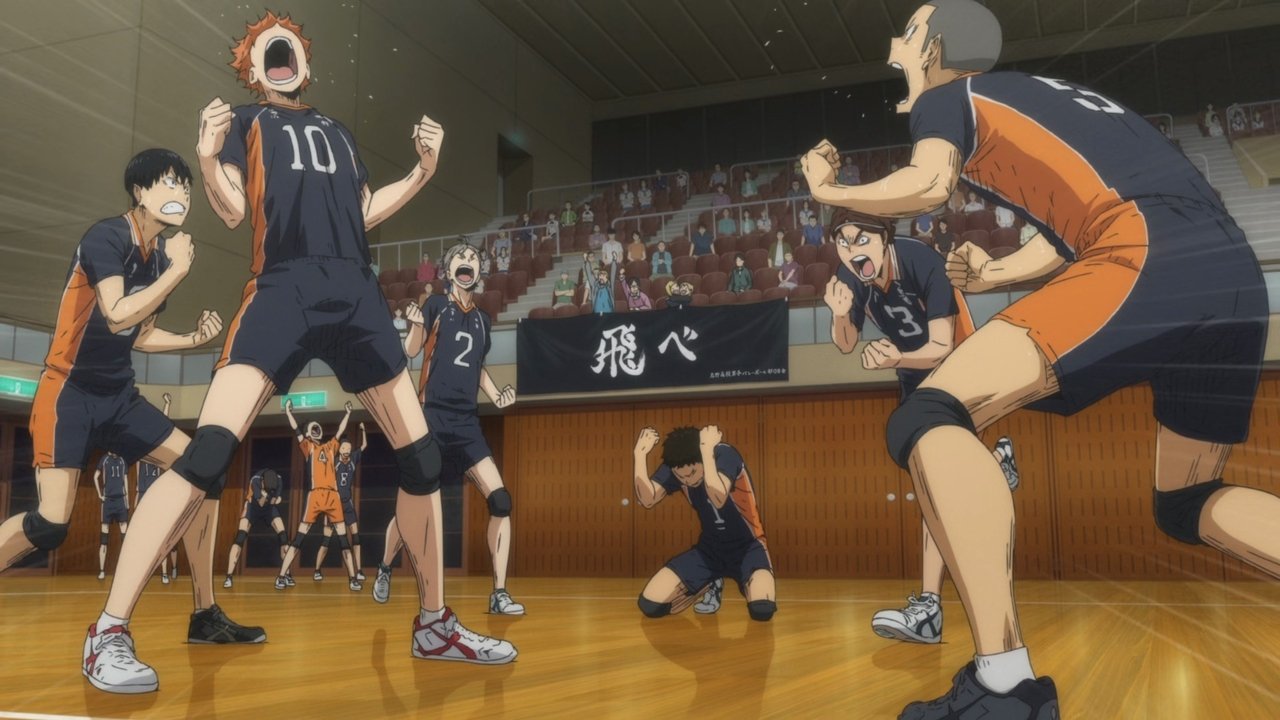 Haikyu!! The Movie: Talent and Sense backdrop