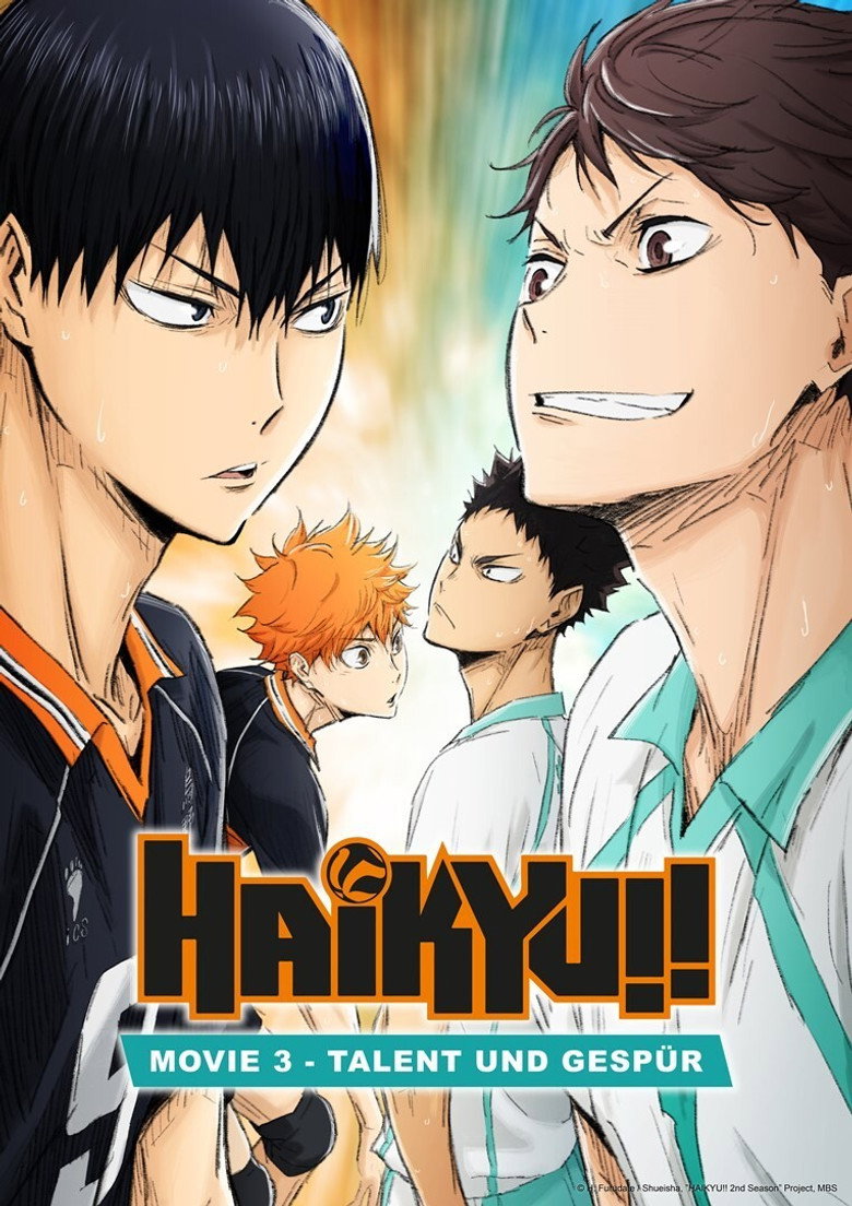 Haikyu!! The Movie: Talent and Sense poster
