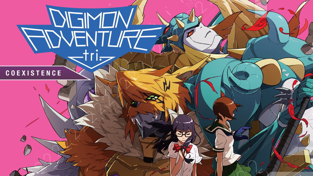 Digimon Adventure tri. Part 5: Coexistence backdrop