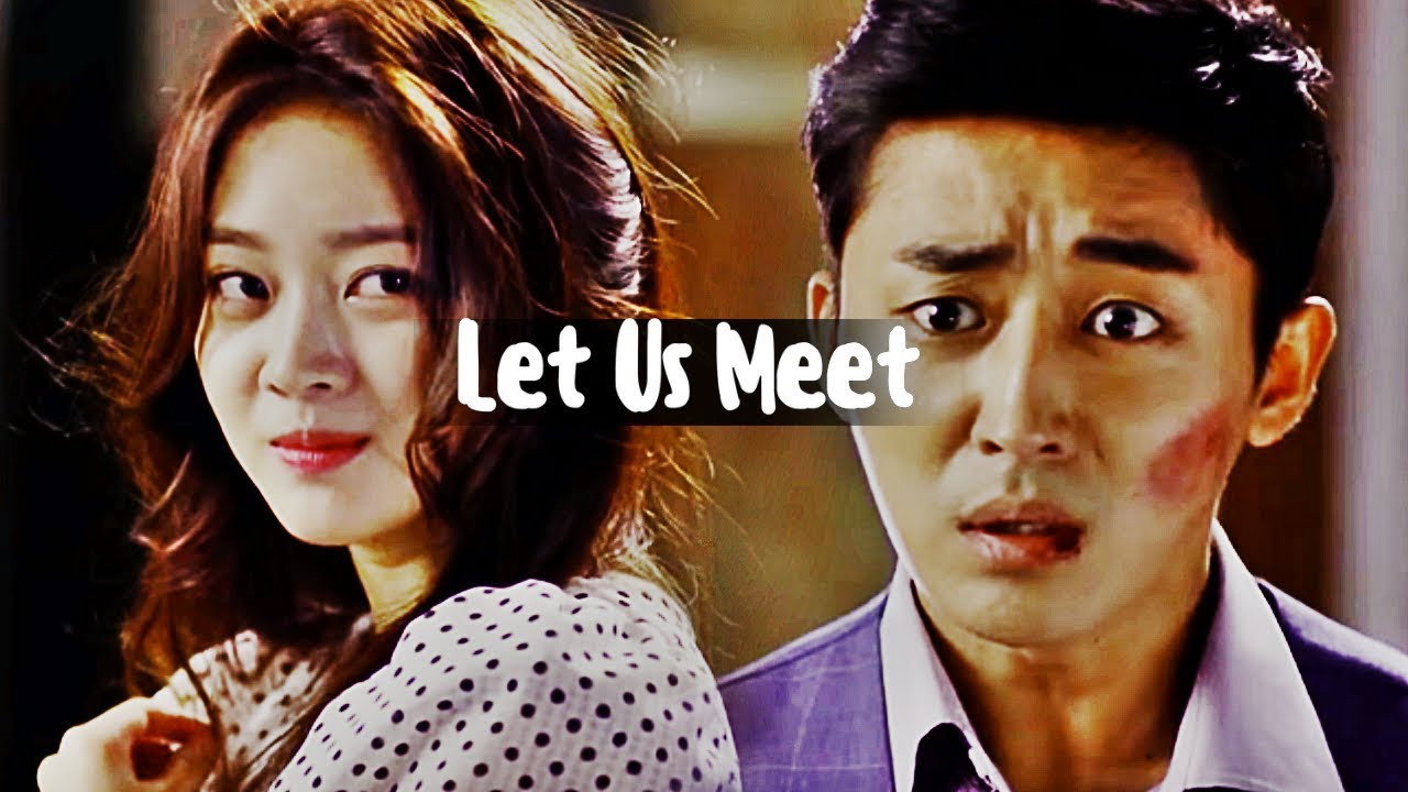 Let Us Meet, Joo Oh backdrop