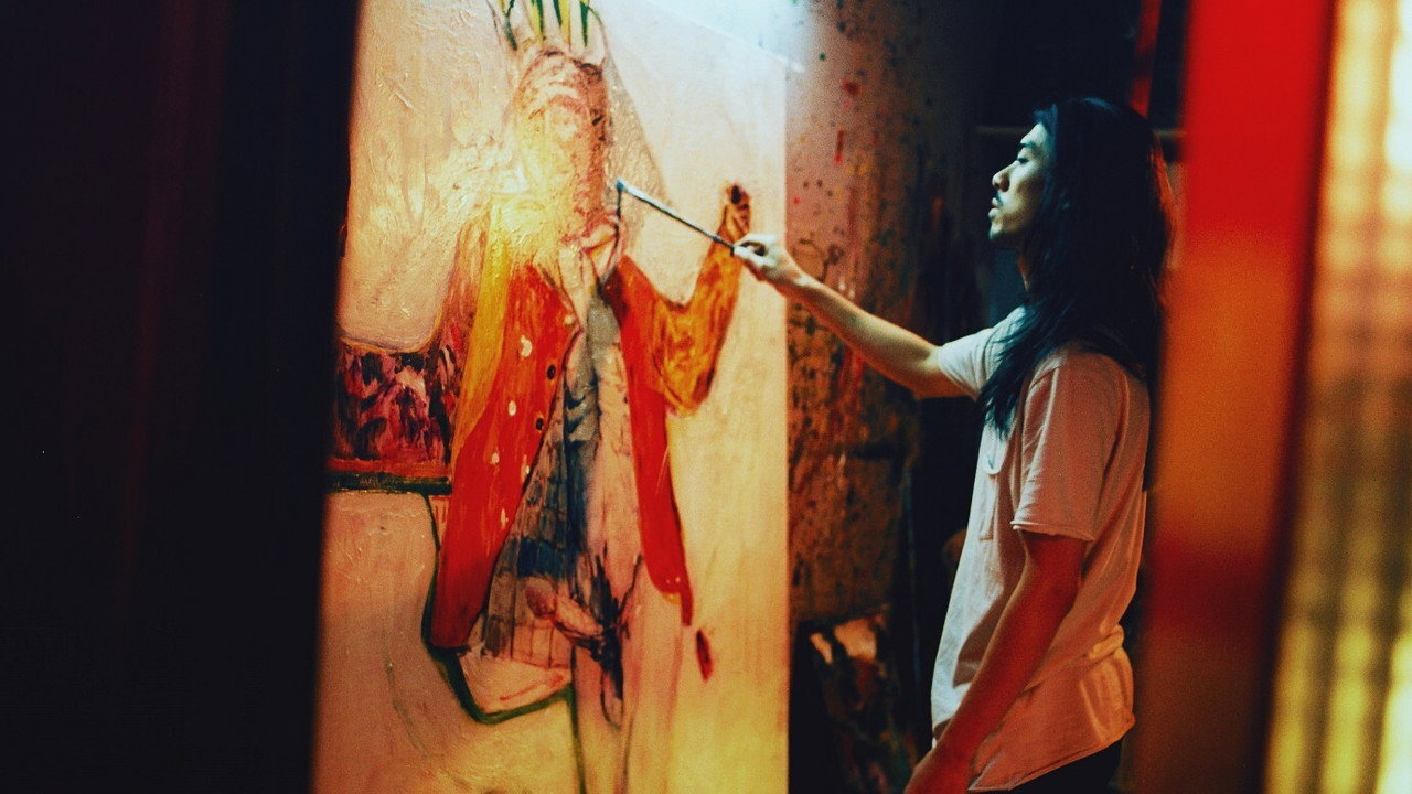 The Last Painting backdrop