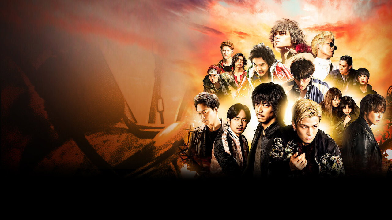 HiGH&LOW The Movie 3: Final Mission backdrop