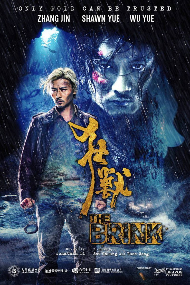 The Brink poster
