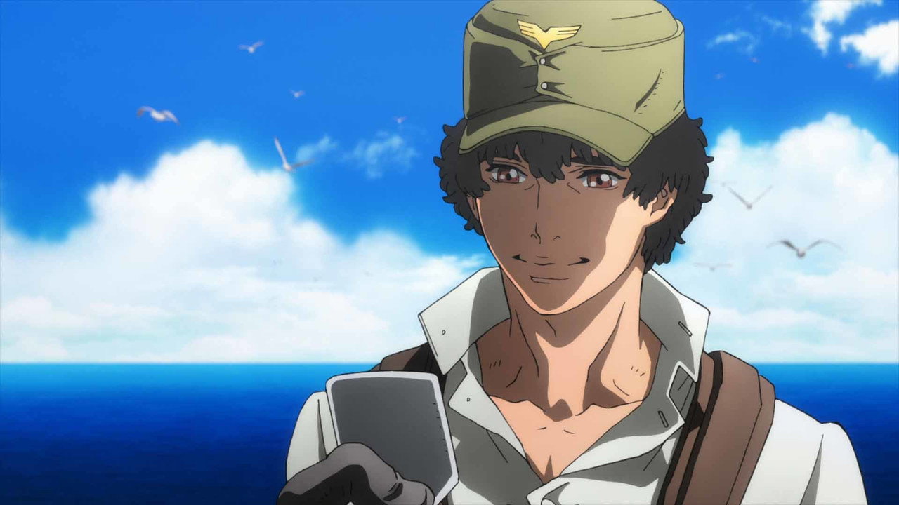 Mobile Suit Gundam Thunderbolt: Bandit Flower backdrop
