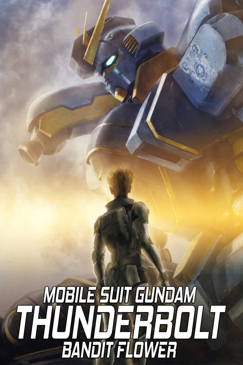 Mobile Suit Gundam Thunderbolt: Bandit Flower poster