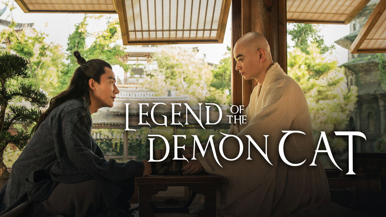 Legend of the Demon Cat backdrop