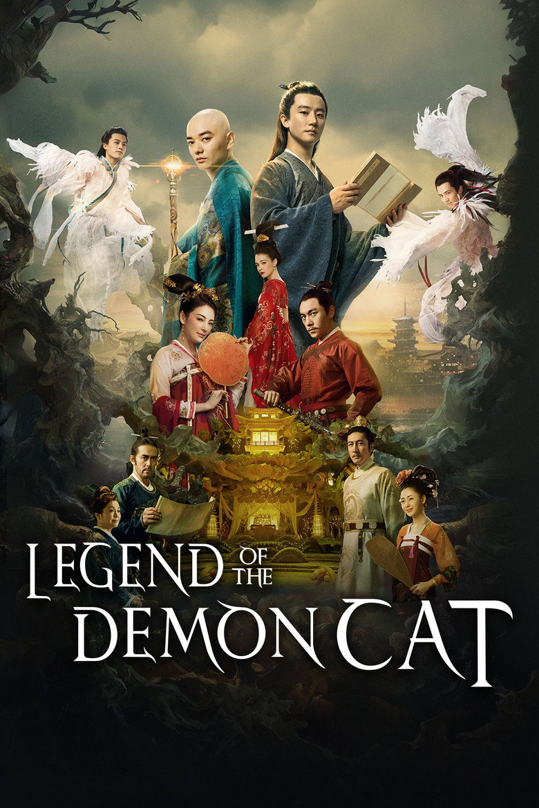 Legend of the Demon Cat poster