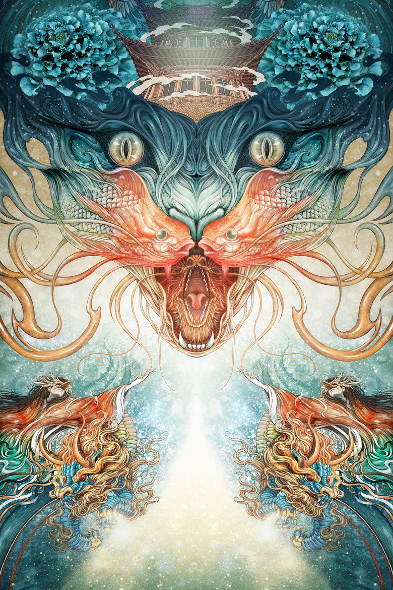 Legend of the Demon Cat poster