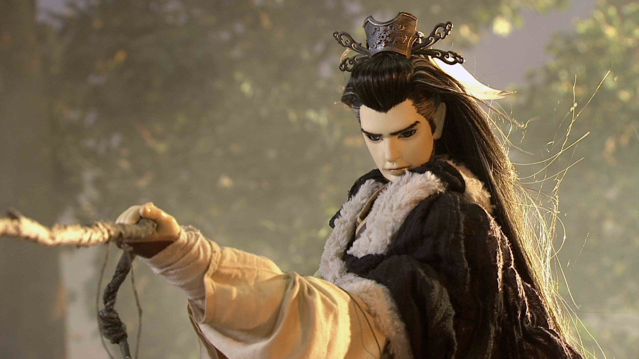 Thunderbolt Fantasy: The Sword of Life and Death backdrop