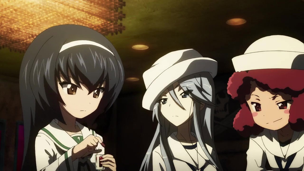 Girls und Panzer das Finale: Part 1 backdrop