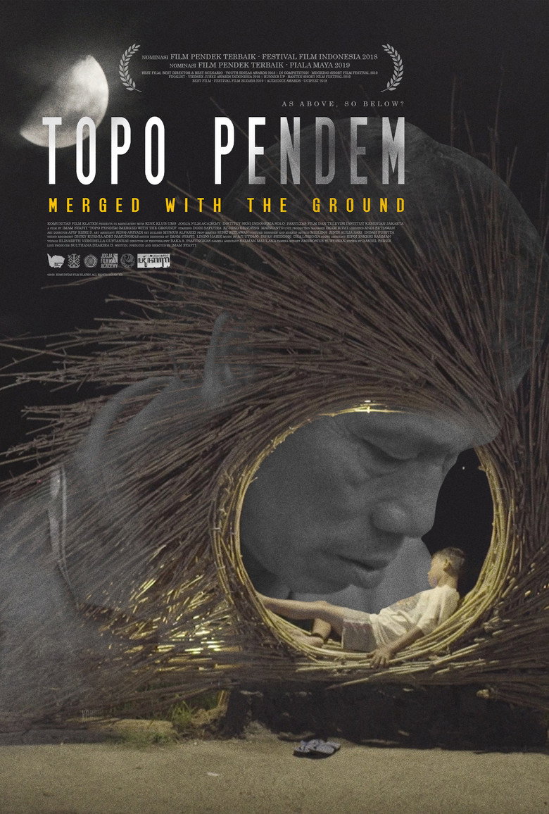 Merged with the Ground poster