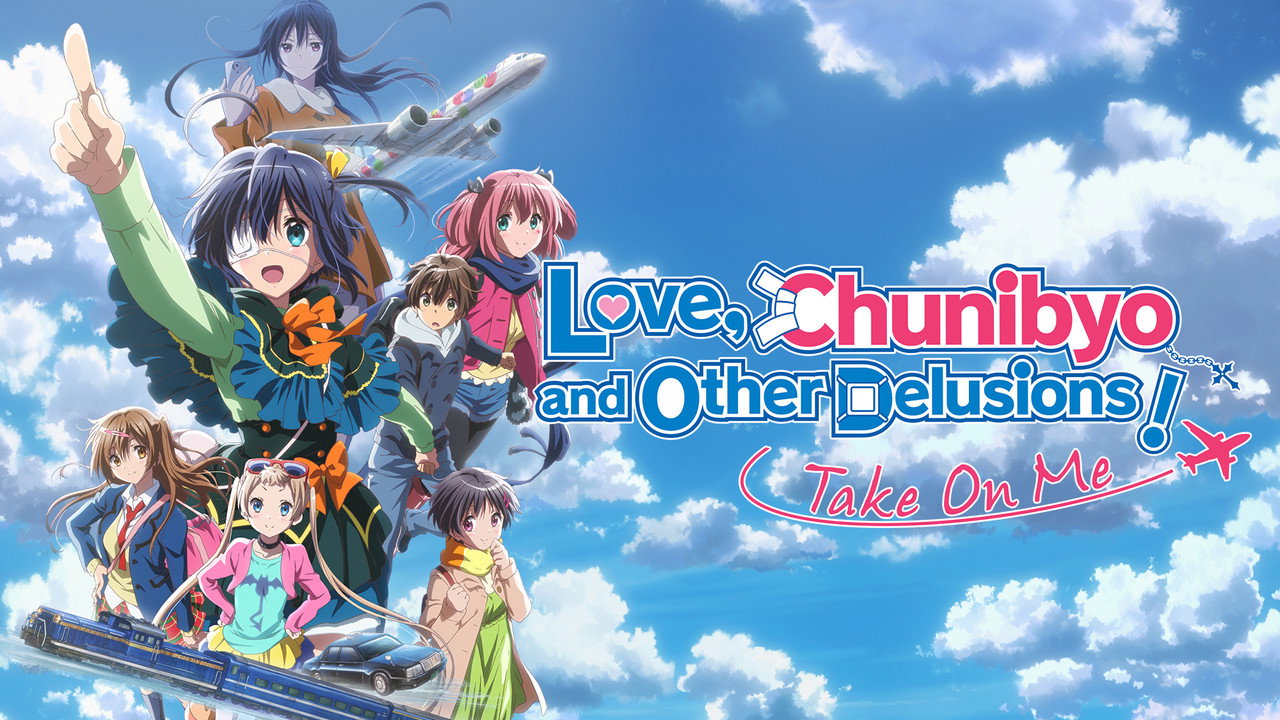 Love, Chunibyo & Other Delusions! Take On Me backdrop