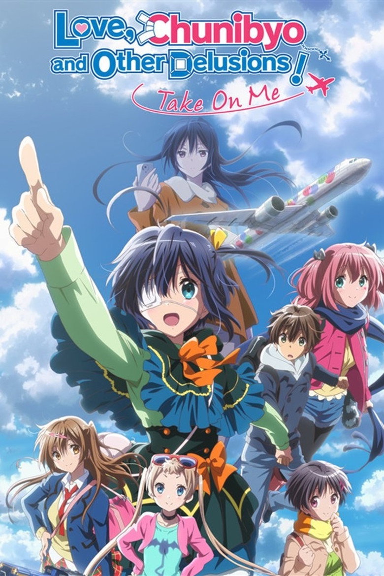 Love, Chunibyo & Other Delusions! Take On Me poster