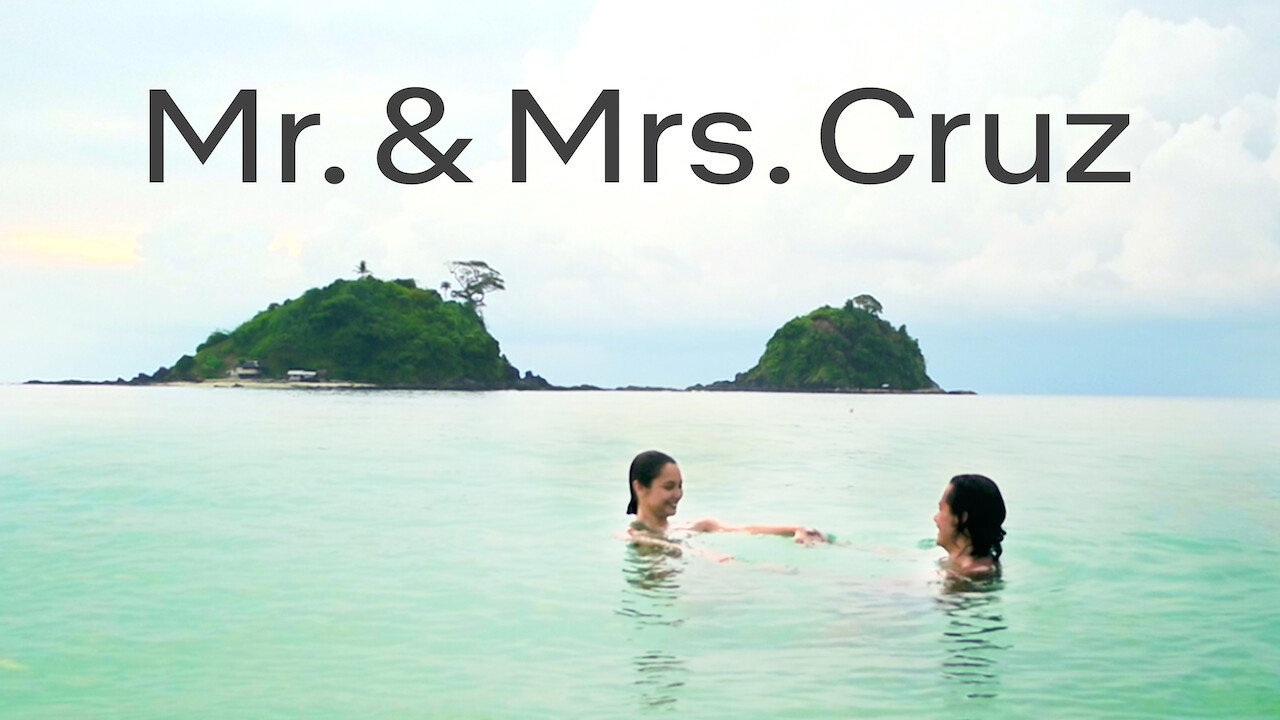 Mr. & Mrs. Cruz backdrop