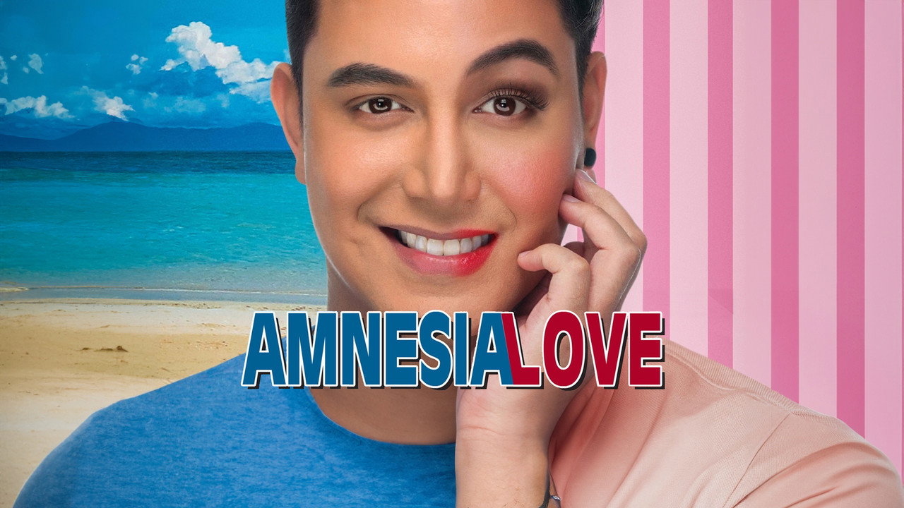 Amnesia Love backdrop